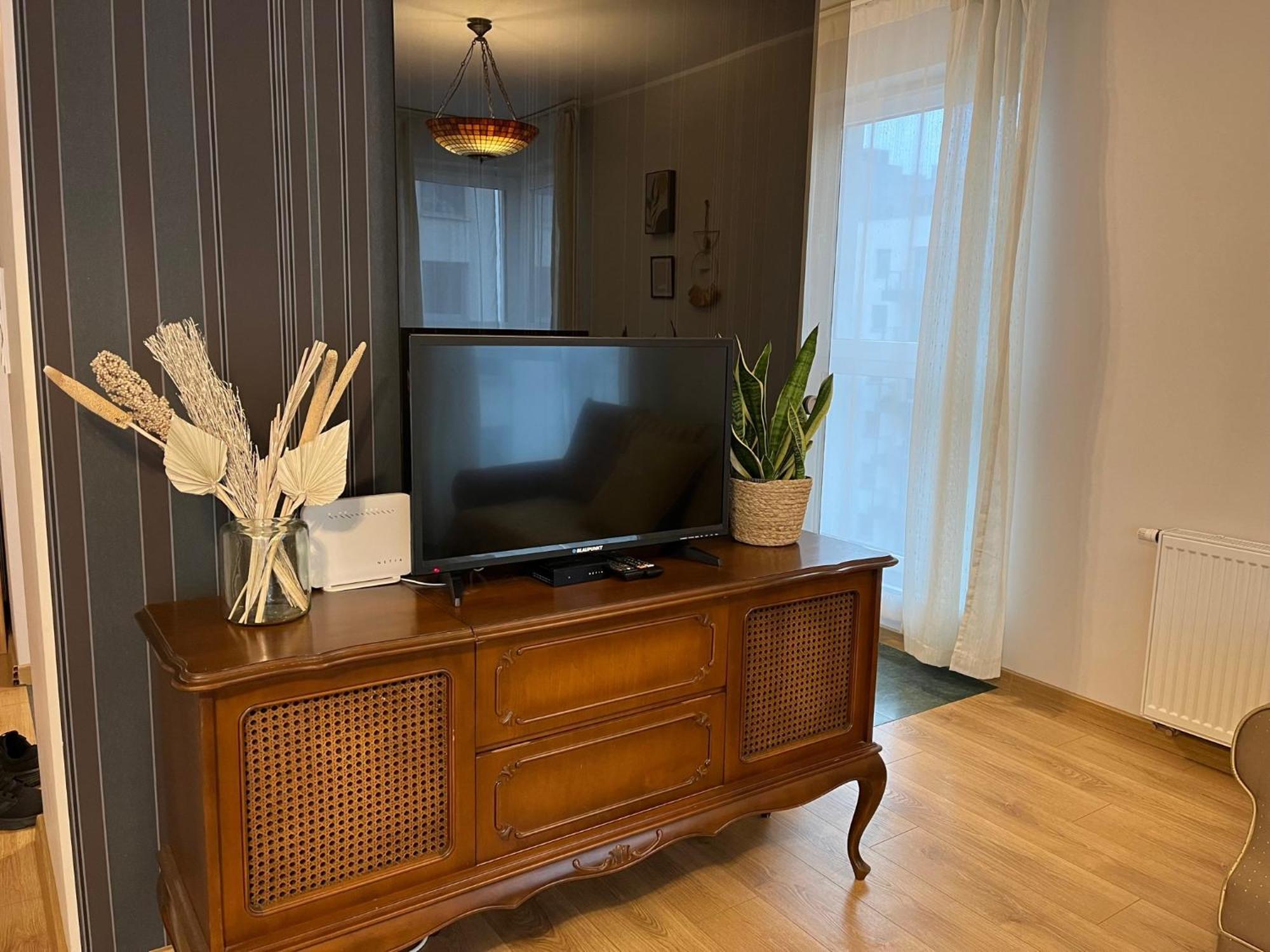 Oldtown Retro By Marina With Balcony For 6 People * Gdańsk