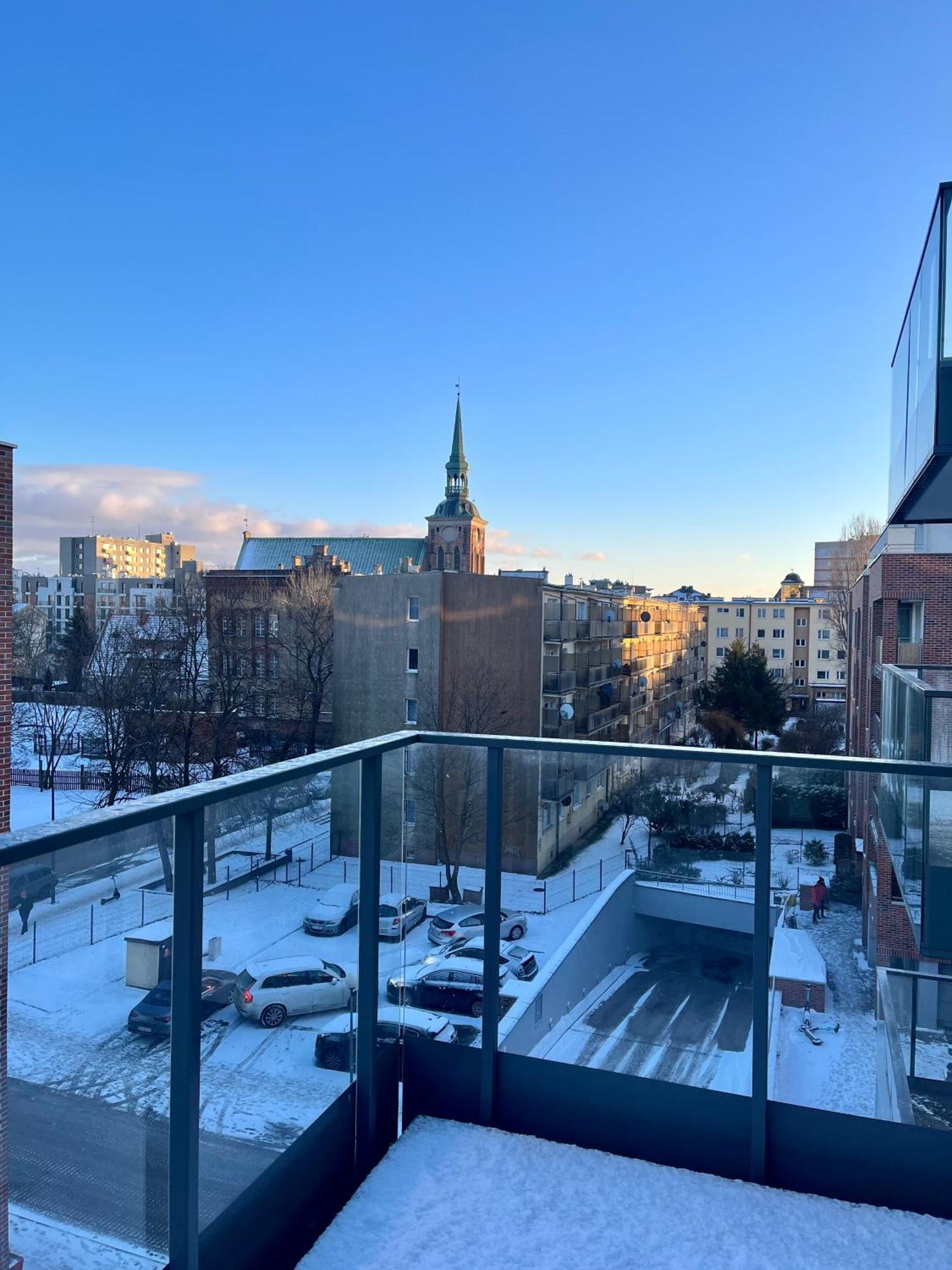 Oldtown Retro By Marina With Balcony For 6 People Gdańsk